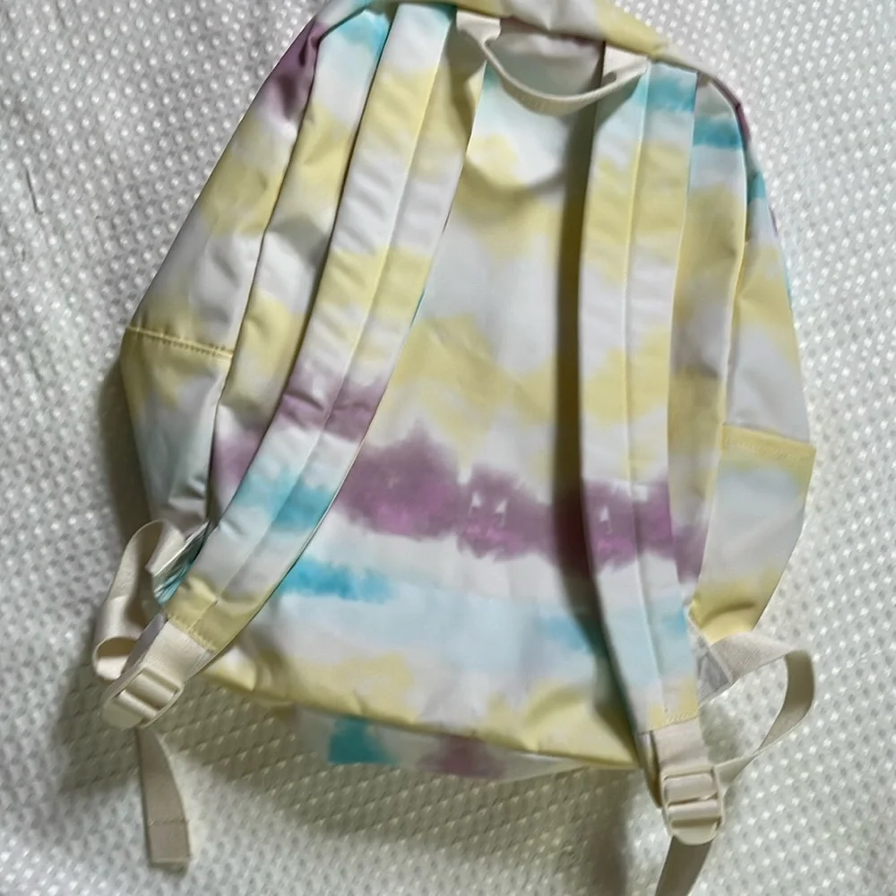 Pura Vida Backpack Tie Dye Backpack Beach Bag - Picture 5 of 12